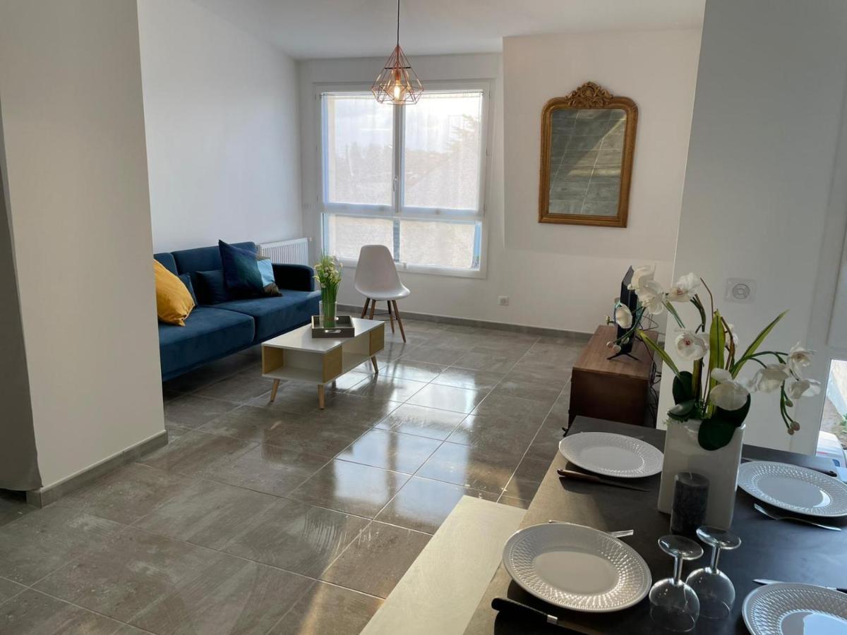 Appart Cocoon, Residence A.T.F Aulnay-sous-Bois Esterno foto